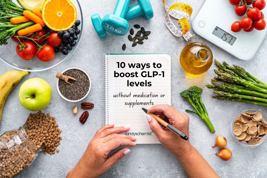 10 ways to naturally increase glp-1 levels