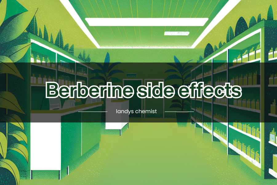 berberine side effects kidney health