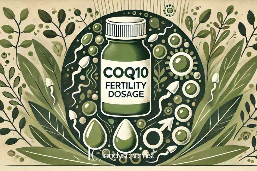 coq10 fertility dosage