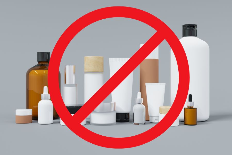 banned skincare ingredients uk
