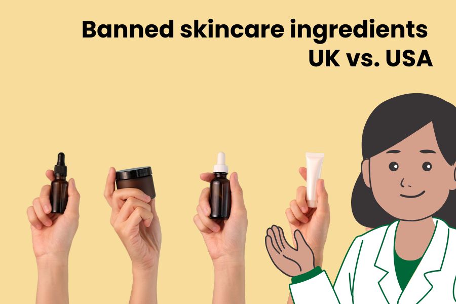 banned skincare uk vs usa