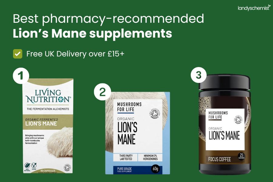 best lions mane supplements
