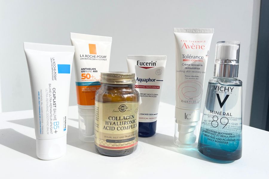 skincare to treat dehydrated skin fast