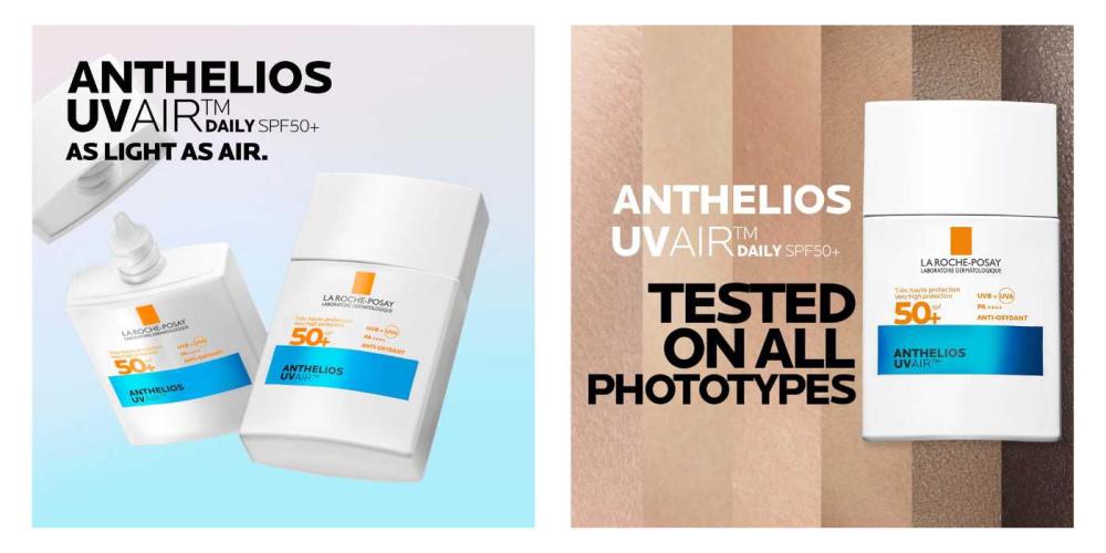 la roche-posay uvair review