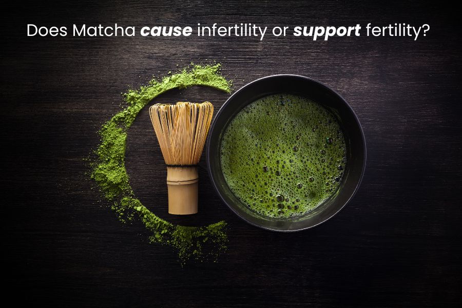 matcha and fertility