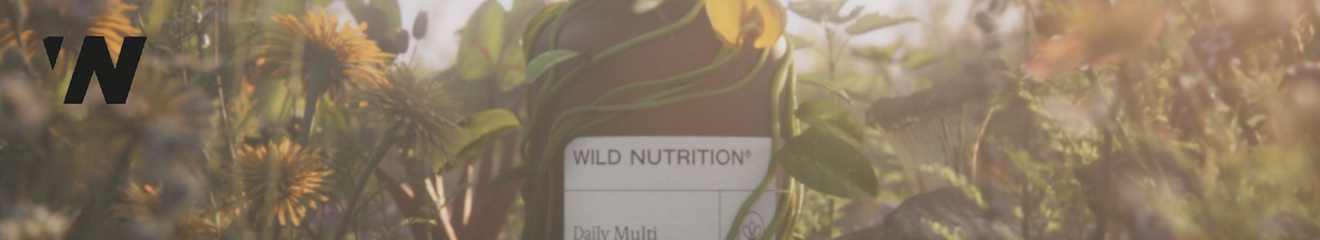 Wild Nutrition Wild Nutrition Brand Page Banner