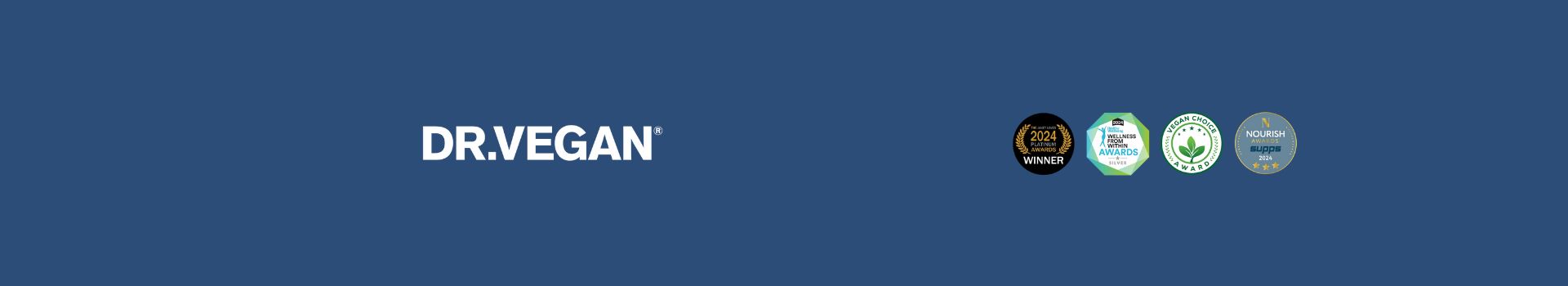 Dr Vegan Dr Vegan banner uk