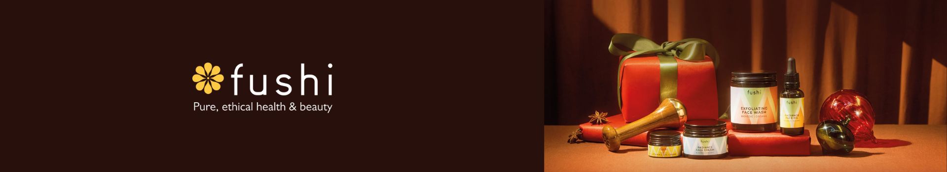 Fushi Wellbeing fushi wellbeing supplements banner