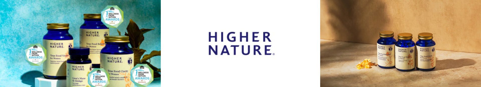 Higher Nature higher nature banner uk