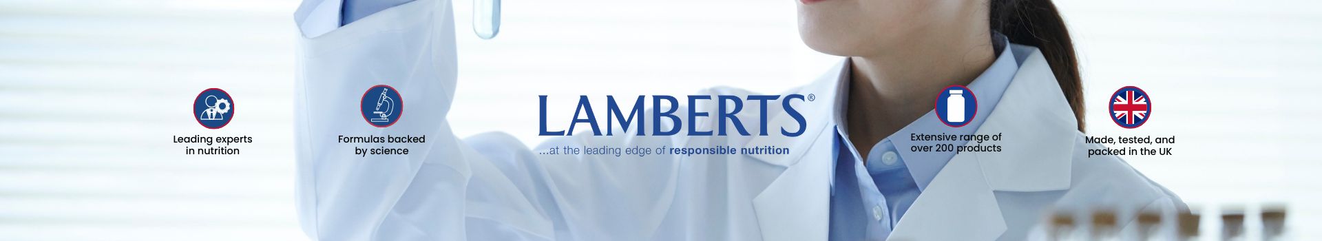 Lamberts Vitamins Lamberts Banners UK