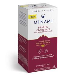 Minami Nutrition MorEPA Cholesterol Softgels 60