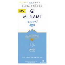 Minami PlusEPA Twist Softgels 60