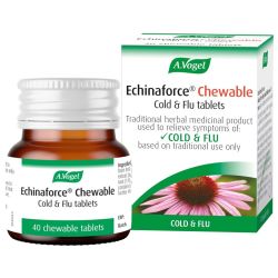 A.Vogel Echinaforce Chewable Cold & Flu Tablets 40