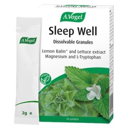 A.Vogel Sleep Well Dissolvable Granules Sachets 14