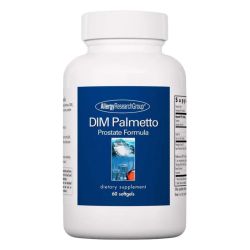 Allergy Research Group DIM Palmetto Prostate Formula Softgels 60