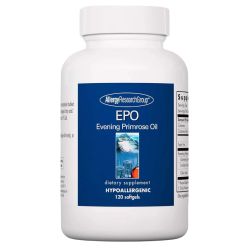 Allergy Research Group EPO Evening Primrose Oil 500mg Softgels 120