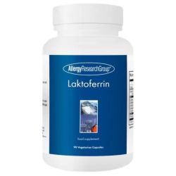 Allergy Research Group Laktoferrin 350mg Capsules 90