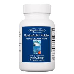 Allergy Research Group QuatreActiv Folate Capsules 90