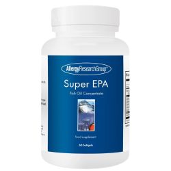 Allergy Research Group Super EPA (360mg DHA 240mg) Softgels 60