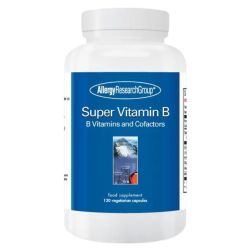 Allergy Research Group Super Vitamin B Complex Capsules 120