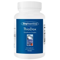 Allergy Research Group Thiodox Gluthathione Complex Tablets 90