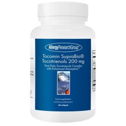 Allergy Research Group Tocomin SupraBio Tocotrienols 200 mg Softgels 60