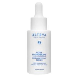 Alteya Organic Rose Hydrobiome Microbiotic H.A. Serum 30ml