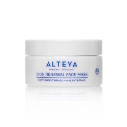 Alteya Organic Rose Hydrobiome Skin Renewal Face Mask 50ml