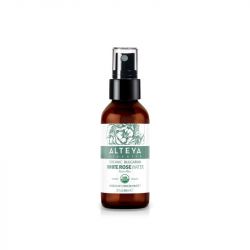 Alteya Organics Bulgarian White Rose Glass Water Spray 60ml