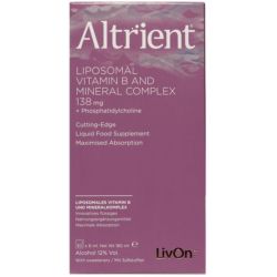 Altrient Liposomal B and Trace Mineral Complex Sachets 30 new packaging