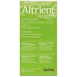 Altrient Liposomal R-Alpha Lipoic Acid Sachets 30 new packaging