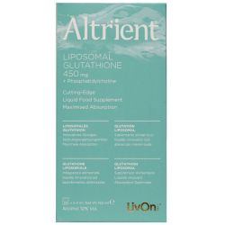 Altrient Liposomal Setria Glutathione Sachets 30 new packaging