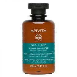 Apivita Oil Balance Shampoo 250ml