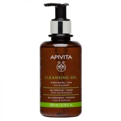 Apivita Purifying Gel Cleanser 200ml