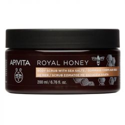 Apivita Royal Honey Body Scrub with Sea Salts 200ml