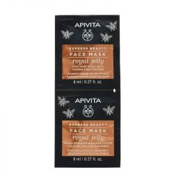 Apivita Royal Jelly Firming & Revitalizing Face Mask 2x8ml
