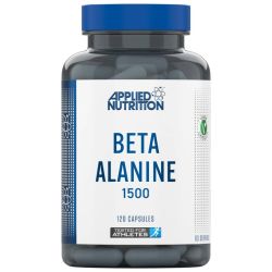 Applied Nutrition Beta-Alanine 1500mg 120 Capsules Front