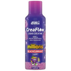 Applied Nutrition CreaFlow Liquid Creatine Millions Blackcurrant 500ml
