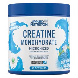 Applied Nutrition Creatine Monohydrate Icy Blue Raz Powder 250g Main Image