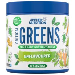 Applied Nutrition Critical Greens Unflavoured Powder 250g
