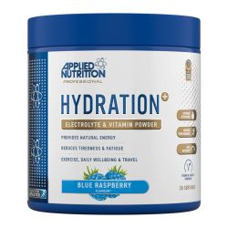 Applied Nutrition Hydration+ Blue Raspberry Powder 240g Main Image