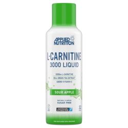 Applied Nutrition L-Carnitine Liquid 3000 Sour Apple 480ml Main Image