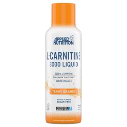 Applied Nutrition L-Carnitine Liquid 3000 Tangy Orange 480ml Main Image