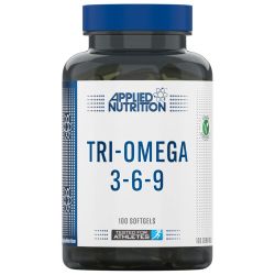 Applied Nutrition Tri-Omega 3-6-9 Softgels 100