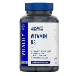 Applied Nutrition Vitamin D3 Tablets 90