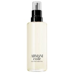 Armani Code Eau De Toilette Refill Bottle 150ml