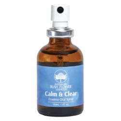 Australian Bush Flower Calm & Clear Oral Spray 30ml