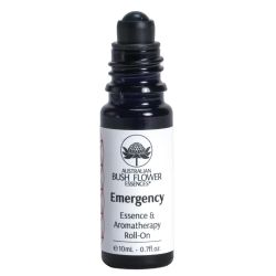 Australian Bush Flowers Emergency Essence and Aromatherapy Roll-On 10ml