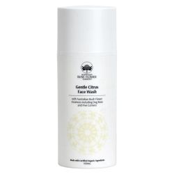 Australian Bush Flowers Gentle Citrus Face Wash 100ml