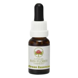 Australian Bush Flowers Green 15ml